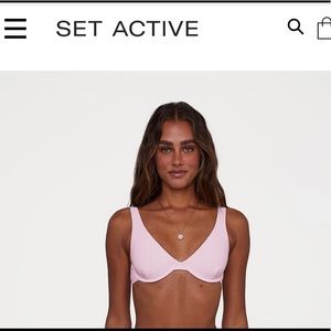 SET ACTIVE Bikini set **Limited Edition**